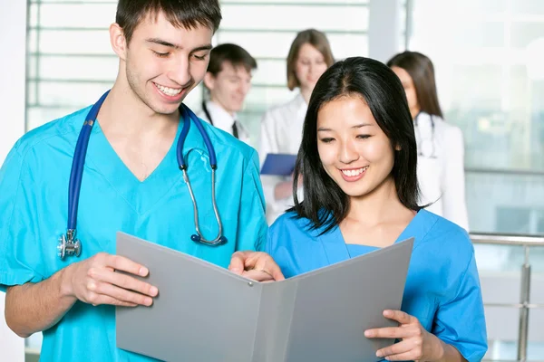 Medical team — Stock Photo, Image