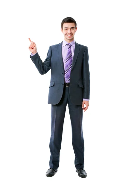 Successful business man — Stock Photo, Image