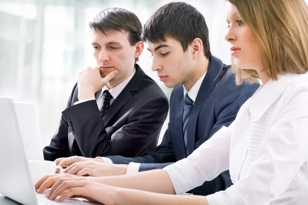Business people at office — Stock Photo, Image