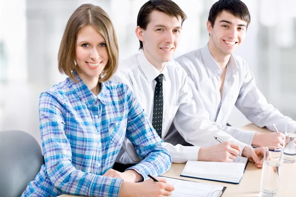 Young business people — Stock Photo, Image