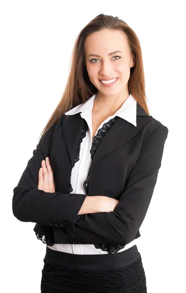 Attractive business woman — Stock Photo, Image