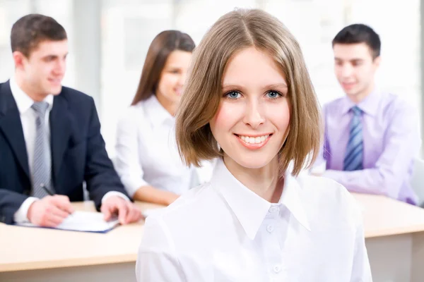 Mujer de negocios — Foto de Stock