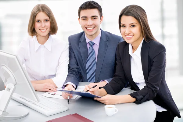 Zakelijke team — Stockfoto