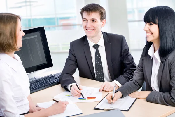 Geschäftsleute — Stockfoto