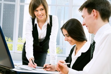 işkadını meslektaşları ile