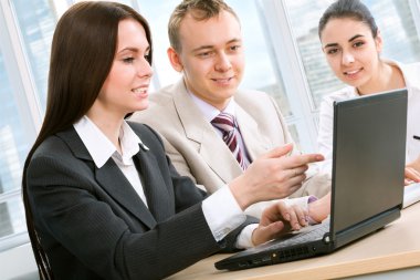 çalışan iş adamları