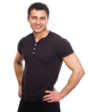 Genç adam.