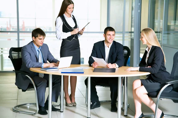 Business people — Stock Photo, Image