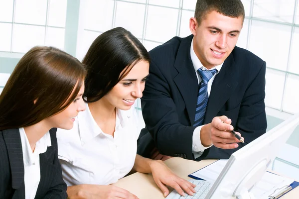 Group of business people — Stock Photo, Image