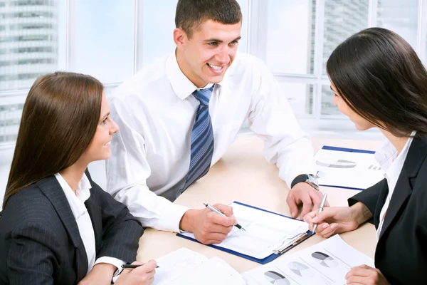 Business people working — Stock Photo, Image