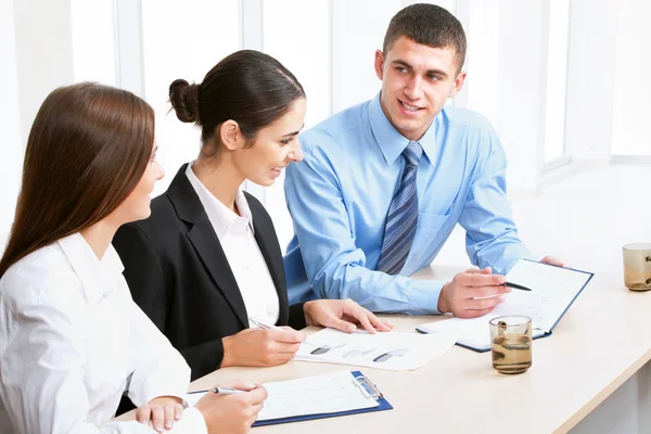 Grupo de empresarios — Foto de Stock