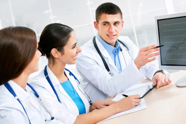 Young doctors — Stock Photo, Image