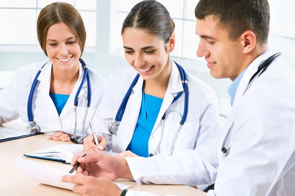 Young doctors — Stock Photo, Image