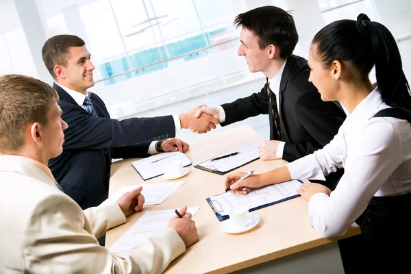 Business meeting — Stock Photo, Image