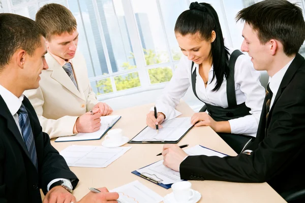 Business meeting — Stock Photo, Image