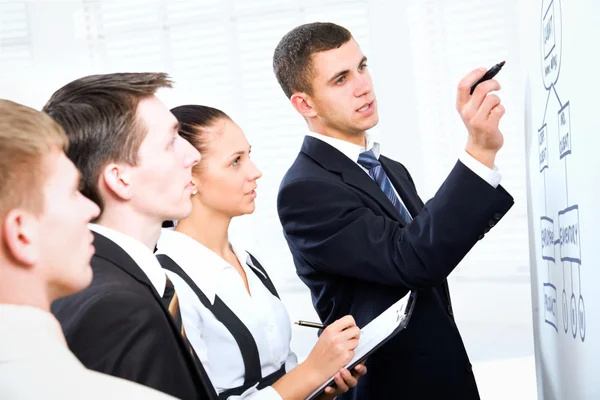 Equipo de negocios — Foto de Stock