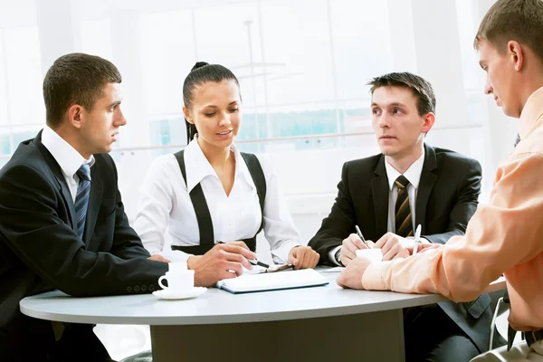 Reunión de negocios — Foto de Stock