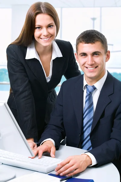 Business colleagues — Stock Photo, Image