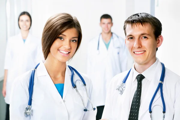 Young doctors — Stock Photo, Image