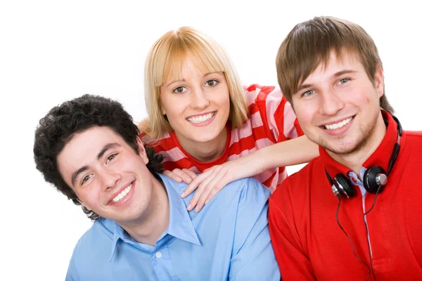 Jonge studenten — Stockfoto