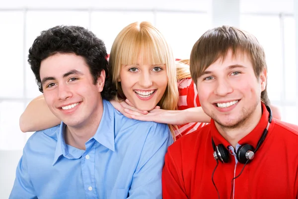 Jonge studenten — Stockfoto