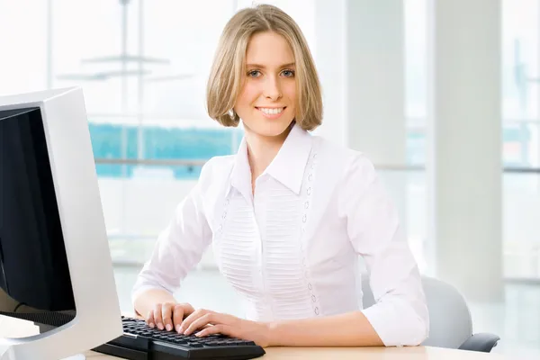 Business woman — Stock Photo, Image