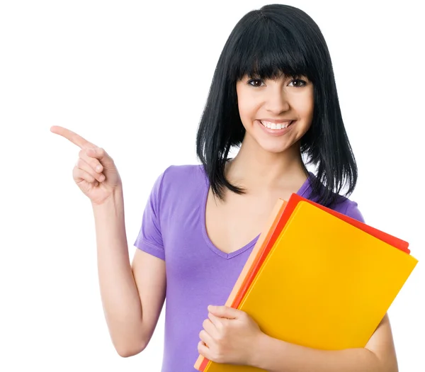 Estudiante femenina — Foto de Stock