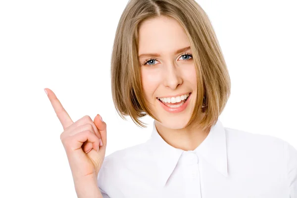 Joven mujer de negocios — Foto de Stock