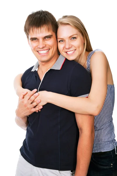 Casal feliz — Fotografia de Stock