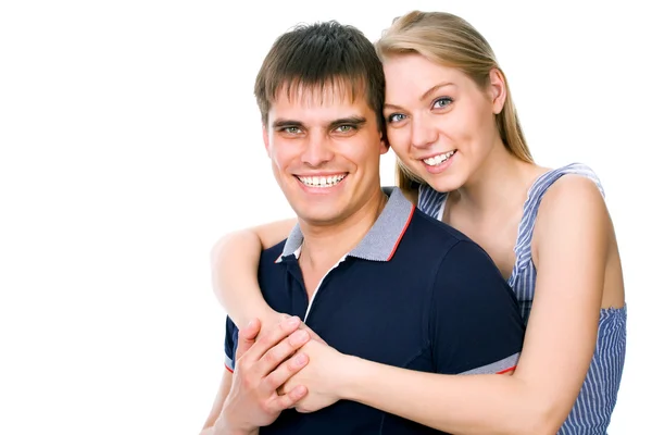 Casal feliz — Fotografia de Stock