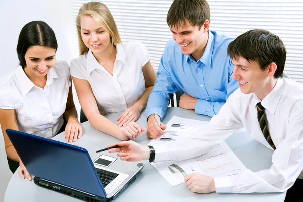 Business team — Stock Photo, Image