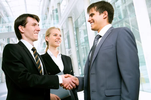 Handshake — Stock Photo, Image