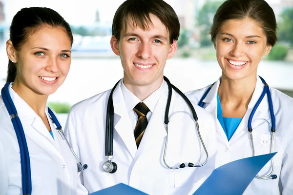 Young doctors — Stock Photo, Image