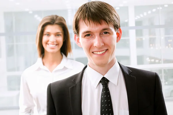 Young businessman — Stock Photo, Image