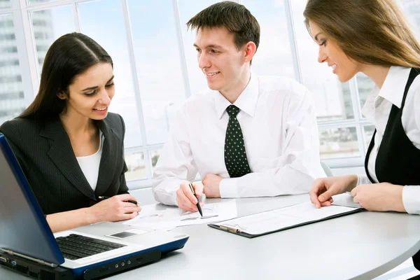 Gente de negocios — Foto de Stock