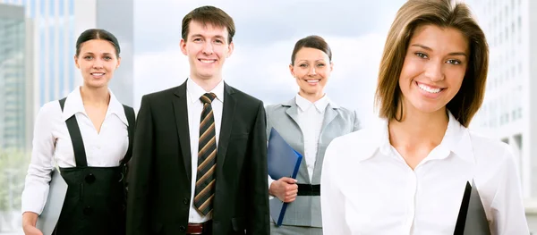 Zakelijke team — Stockfoto