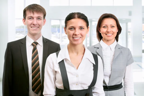 Young business people — Stock Photo, Image