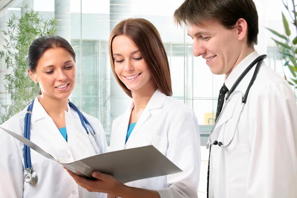 Group of doctors — Stock Photo, Image