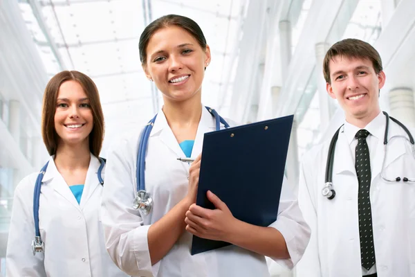 Equipe medica — Foto Stock