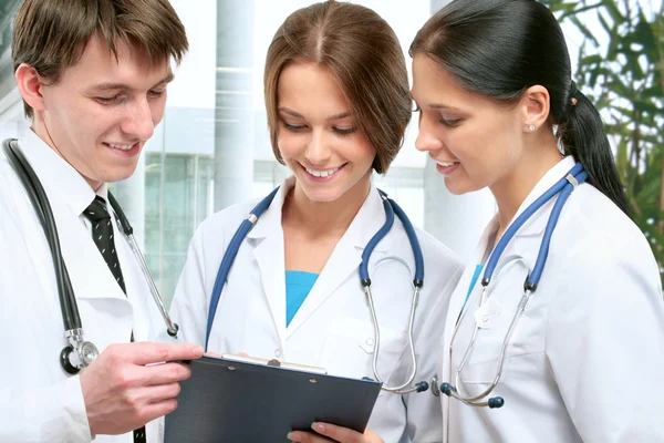 Team of doctors — Stock Photo, Image