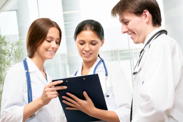 Young doctors — Stock Photo, Image