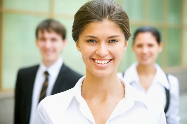 Young business lady — Stock Photo, Image