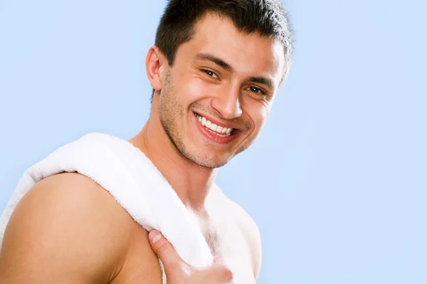 Muscular man — Stock Photo, Image