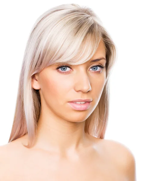 Young blonde woman — Stock Photo, Image