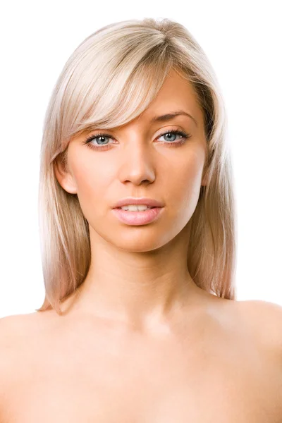 Blonde woman — Stock Photo, Image