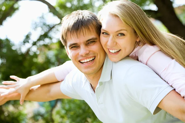 Happy couple Royalty Free Stock Images