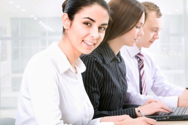 başarılı iş kadını