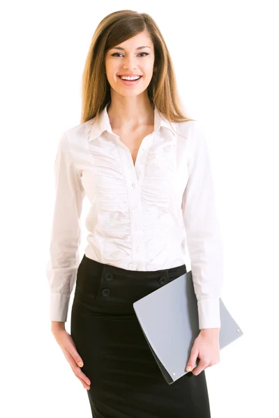 Beautiful businesswoman — Stock Photo, Image