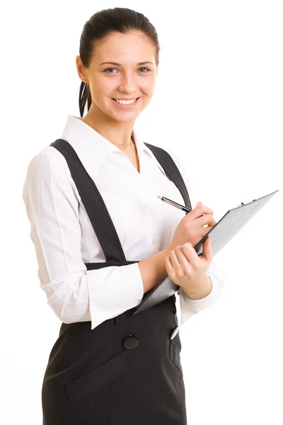 Young businesswoman — Stock Photo, Image