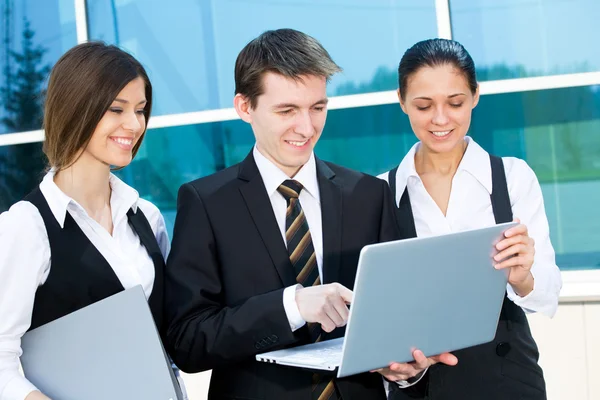 Business team — Stock Photo, Image